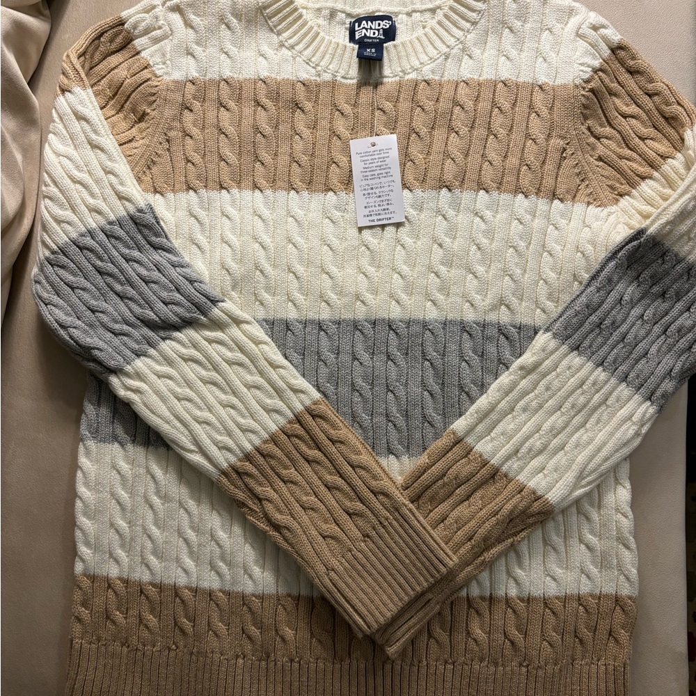 Lands End Drifter Sweater